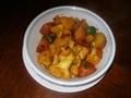 Aaloo Gobhi Fry