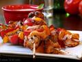 Chicken and Vegetable Kebabs