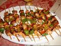 Easy Chicken Shashlik Sticks