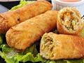 Crispy & Crunchy Spring Rolls