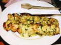 CHICKEN CHEESE KABAB