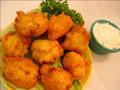 Cauliflower Cheddar Fritters
