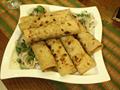 Reshmi Kabab Chutney Roll