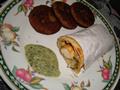 Chicken Paratha Roll