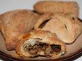 Meat Puffs With Date Sauce