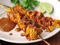 Indonesian Chicken Satay