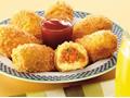 Potato and Chicken Croquettes