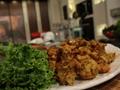 Chicken Chana Pakora