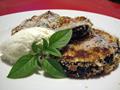 Baked Eggplant With Garlic And Cheese
