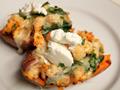 Stuffed Sour Potatoes 