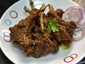 Crispy Fried Mutton Chops