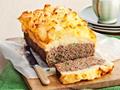 Meat Loaf with Potato Crust