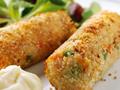 Chicken And Rice Croquettes