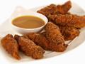 Crunchy Honey Chicken Fingers