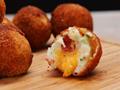 Loaded Mashed Potato Balls