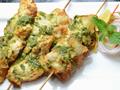 Cheese Chicken Seekh Kebabs