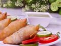 Chicken Cheese Corn Samosa