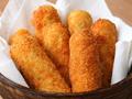 Potato and Cheese Sticks