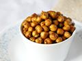 Spicy Oven-Roasted Chickpeas
