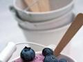 Blueberry Ice Cream