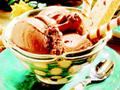 Ice Cream in Chocolate Flavour