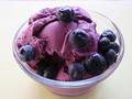 Blueberry Ice Cream