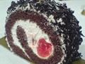 Black Forest Ice Cream Roll