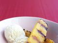 Broiled Pineapple with Ice Cream