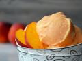 Frozen Peach Yogurt