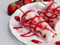 Strawberry Kulfi