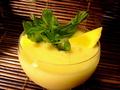 mango and cardamon juice