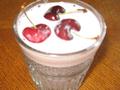Cherry Lassi