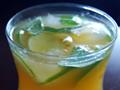 Orange Basil Cooler