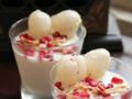 Lychee Frozen Yogurt