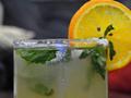 Fresh Lemon and Mint Drink