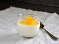 Panna Cotta with Glazed Oranges