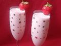 Strawberry Lassi