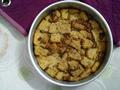 Cinnamon Spiced Bread Pudding