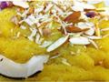 Coconut Custard Halwa