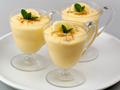 Banana custard pudding