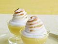Lemon coffee pudding