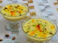 Saffron kheer 