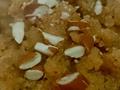 Flour Semolina Halwa