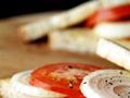 Fresh Tomato Sandwiches