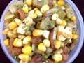 Sweet n savory chaat