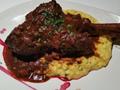 Lamb Shank with Saffron