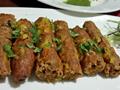 Gilafi Lamb Seekh Kebab