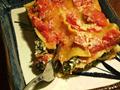 Spinach and Lasagna 