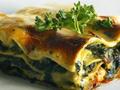 Palak Lasagna