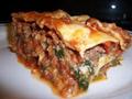 Spinach Lasagna